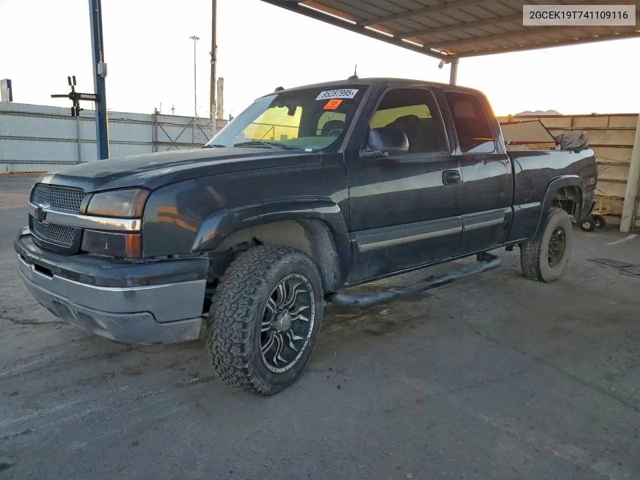 2GCEK19T741109116 2004 Chevrolet Silverado K1500