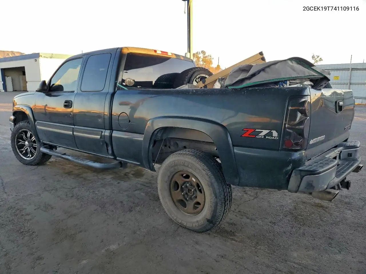 2GCEK19T741109116 2004 Chevrolet Silverado K1500
