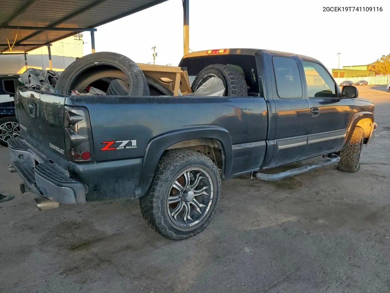 2GCEK19T741109116 2004 Chevrolet Silverado K1500