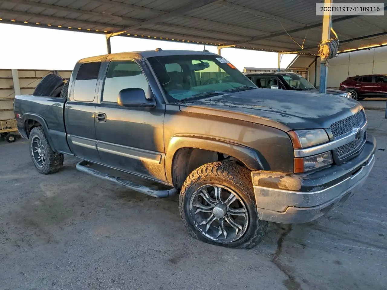 2GCEK19T741109116 2004 Chevrolet Silverado K1500