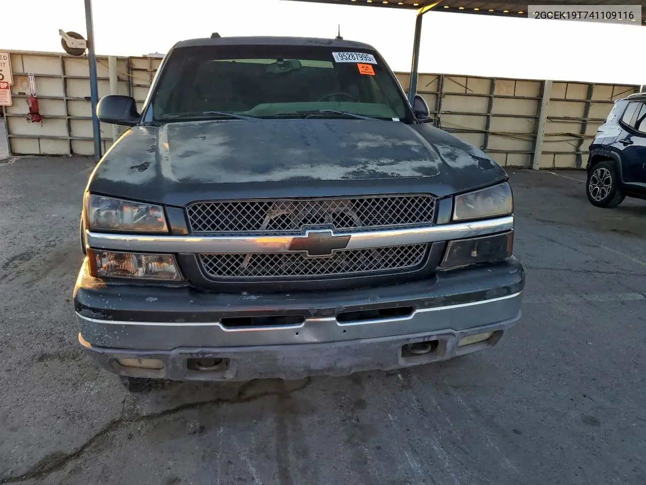 2GCEK19T741109116 2004 Chevrolet Silverado K1500