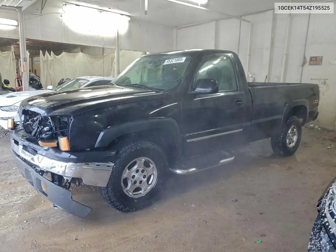1GCEK14T54Z195525 2004 Chevrolet Silverado K1500