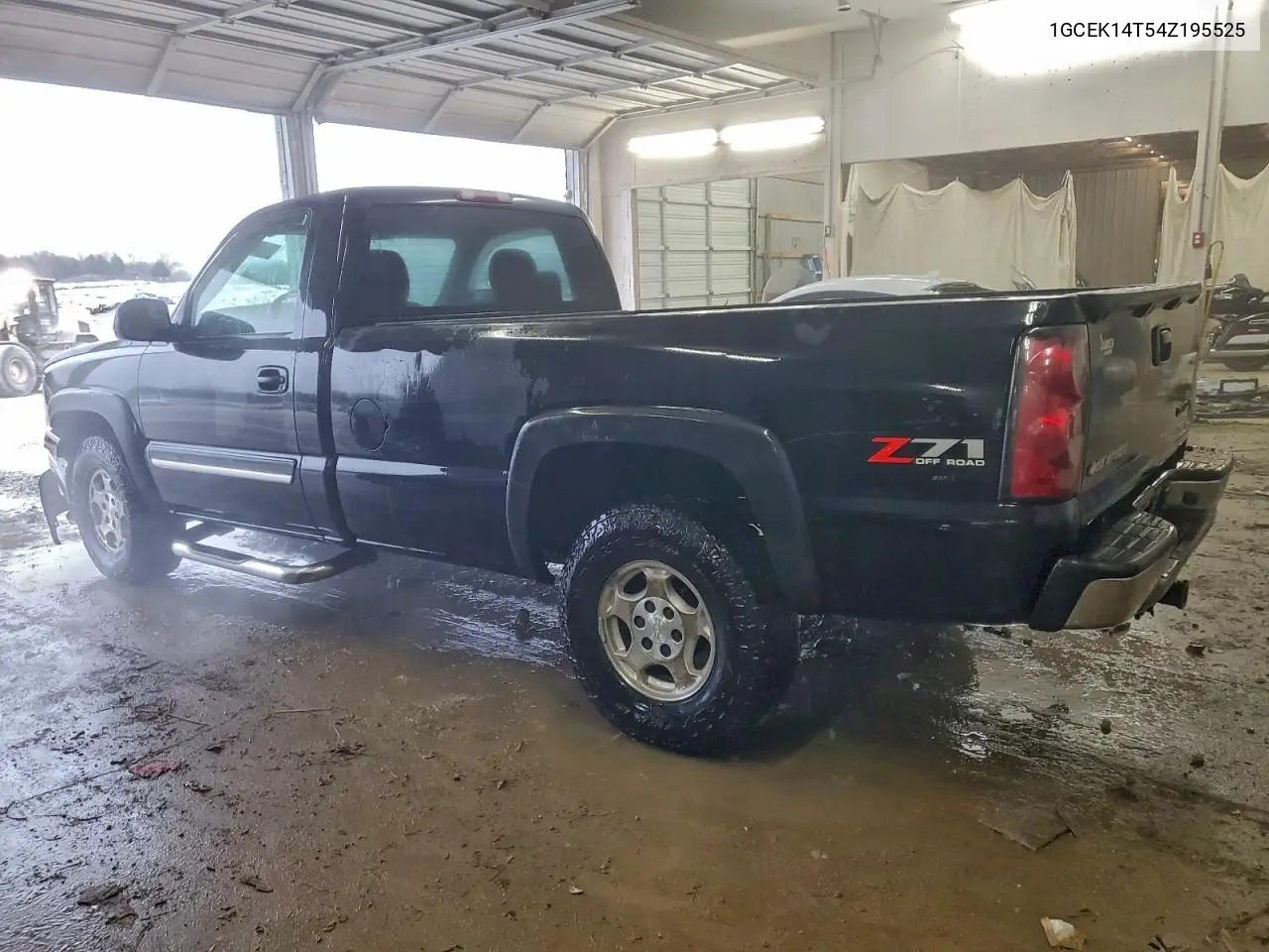 1GCEK14T54Z195525 2004 Chevrolet Silverado K1500