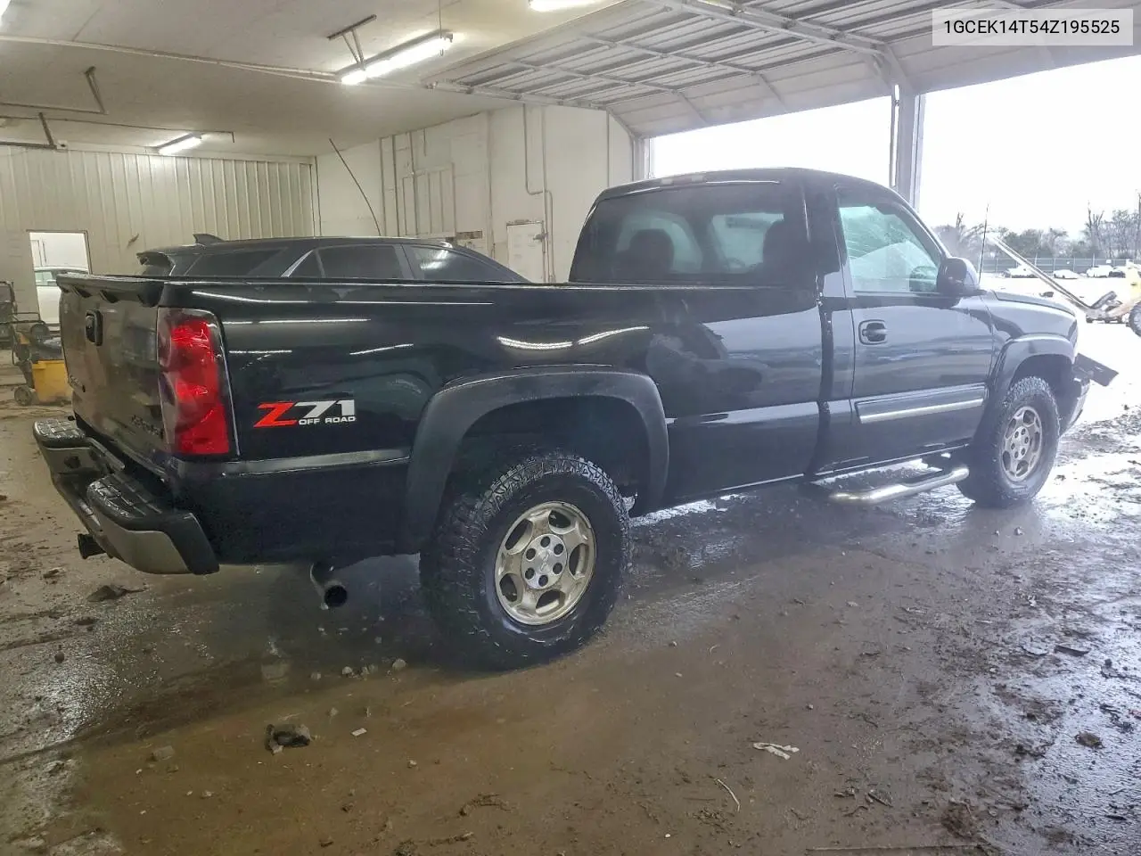 1GCEK14T54Z195525 2004 Chevrolet Silverado K1500