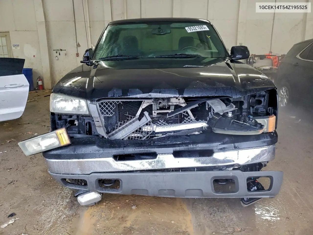 1GCEK14T54Z195525 2004 Chevrolet Silverado K1500
