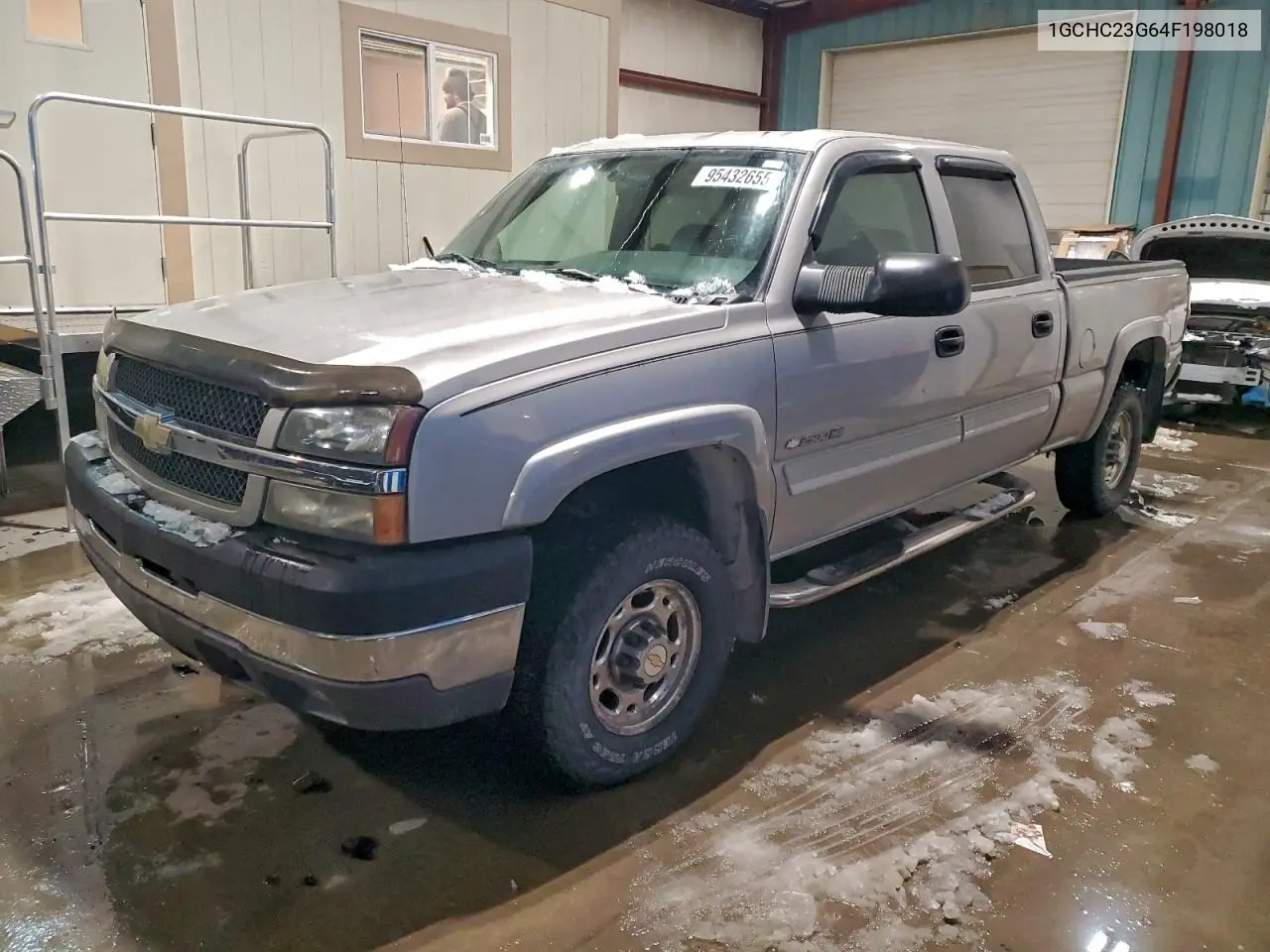 1GCHC23G64F198018 2004 Chevrolet Silverado C2500 Heavy Duty