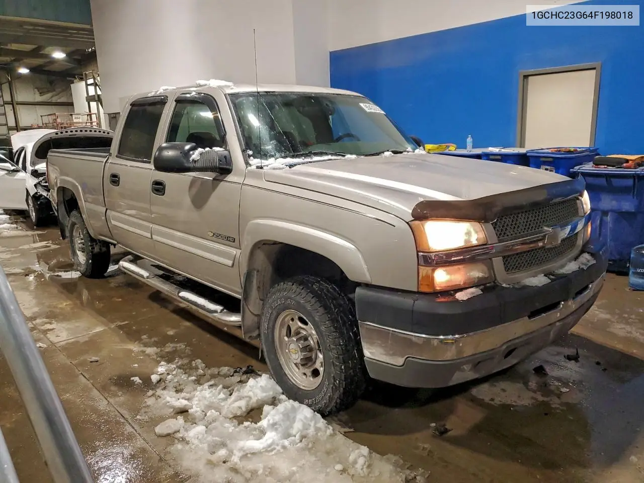 1GCHC23G64F198018 2004 Chevrolet Silverado C2500 Heavy Duty