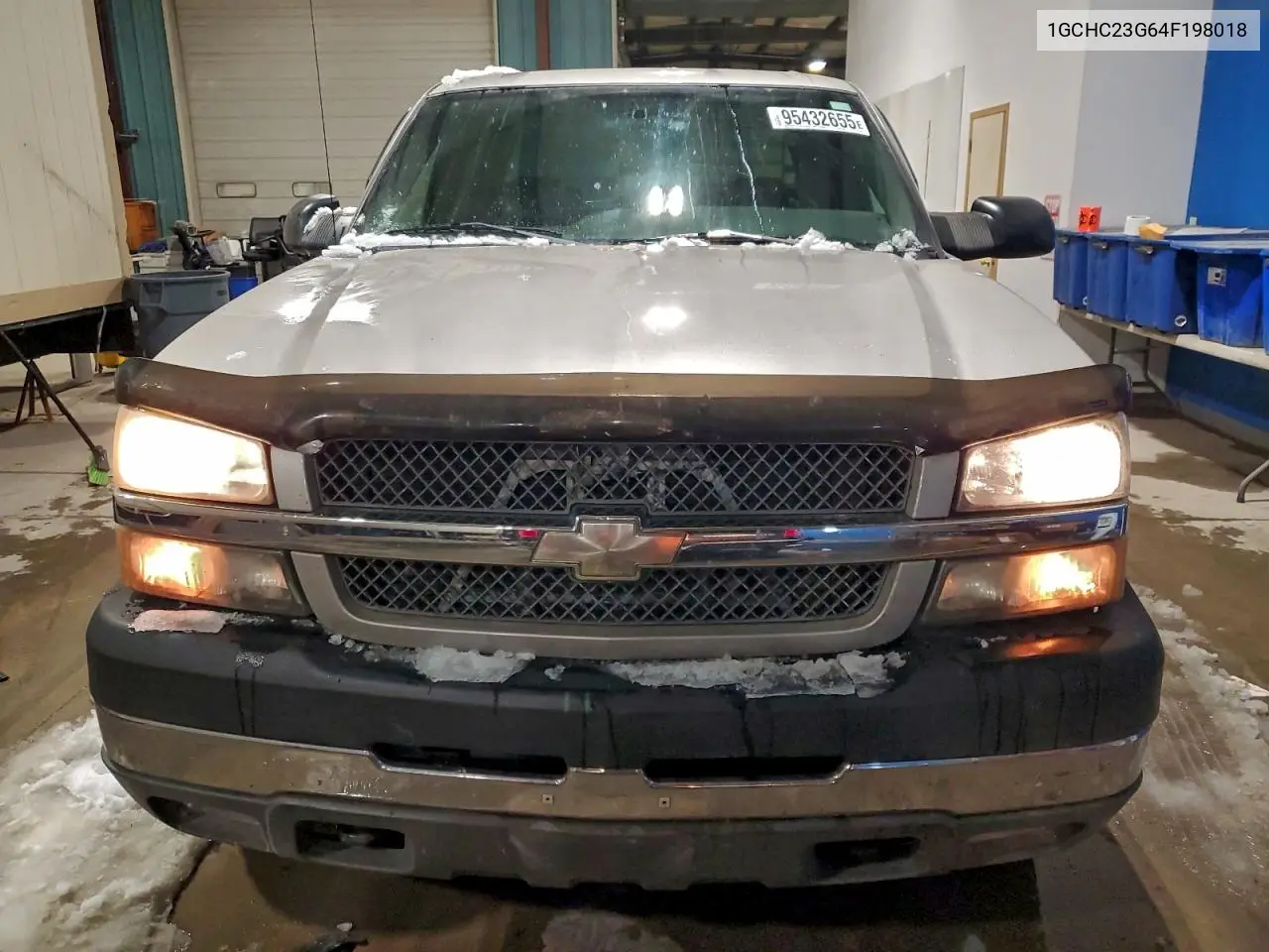 1GCHC23G64F198018 2004 Chevrolet Silverado C2500 Heavy Duty