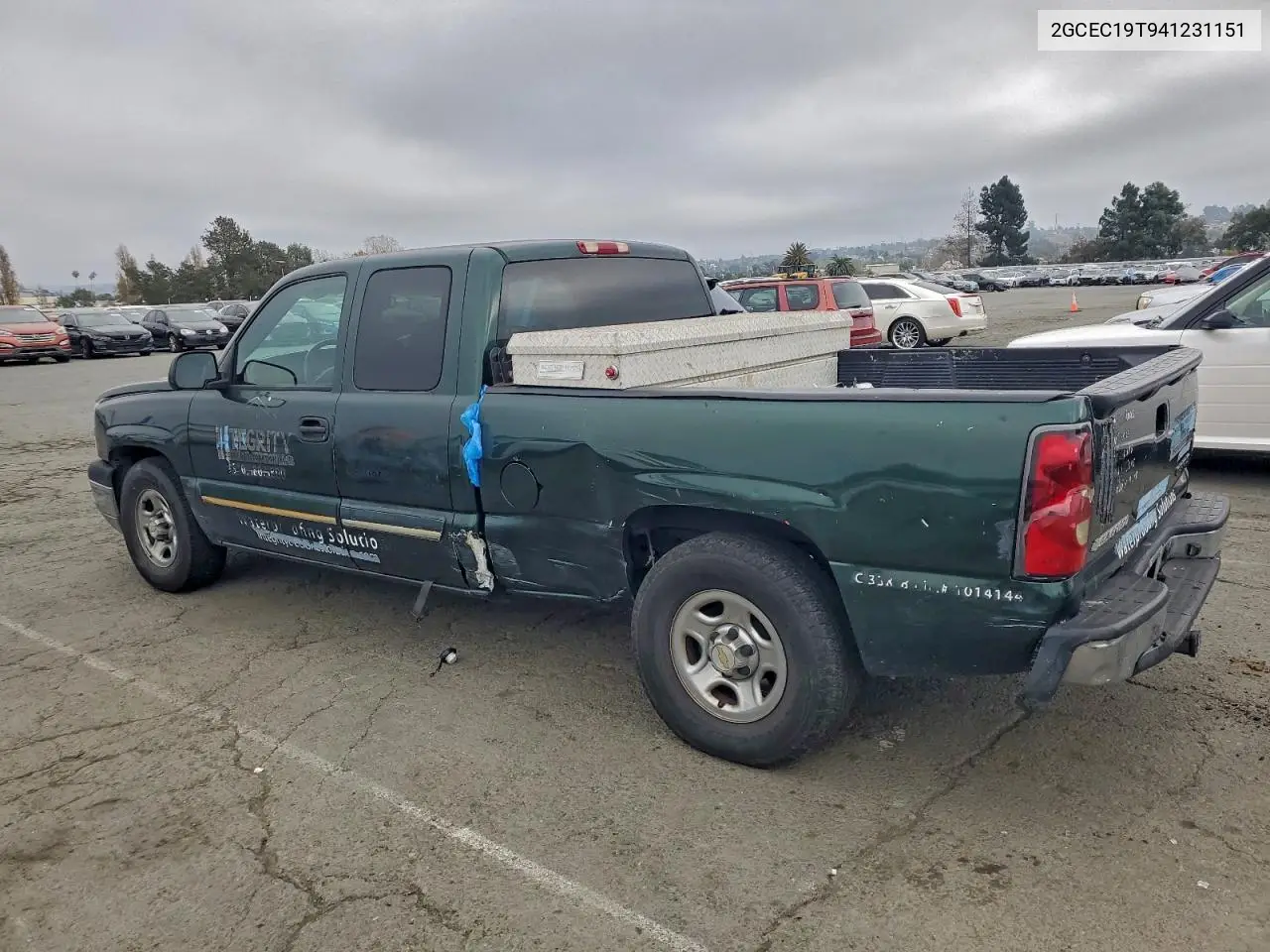2GCEC19T941231151 2004 Chevrolet Silverado C1500