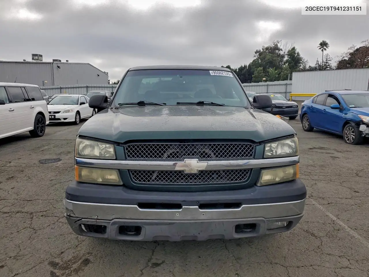 2GCEC19T941231151 2004 Chevrolet Silverado C1500