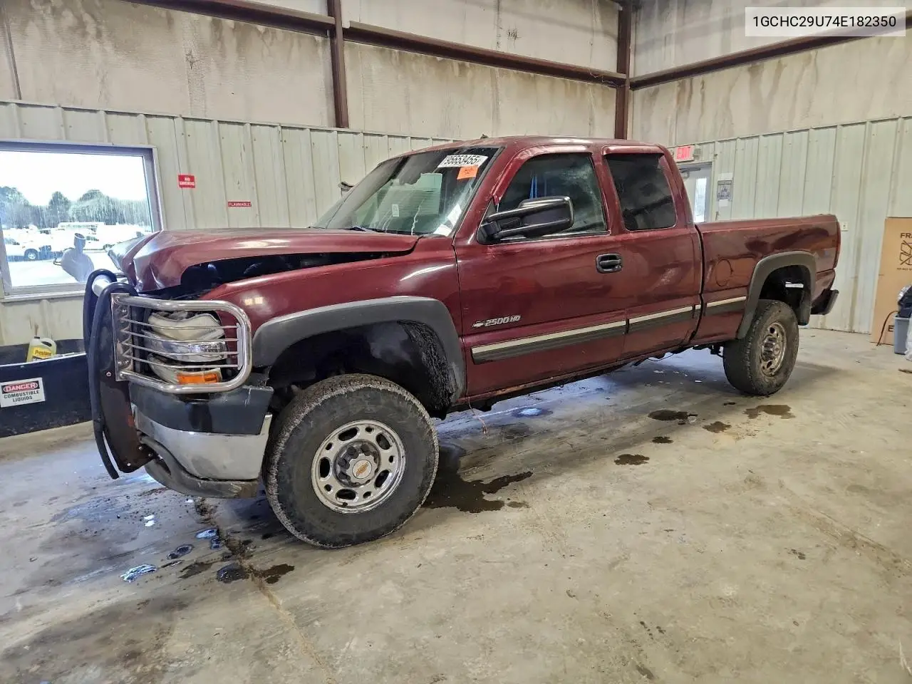 1GCHC29U74E182350 2004 Chevrolet Silverado C2500 Heavy Duty