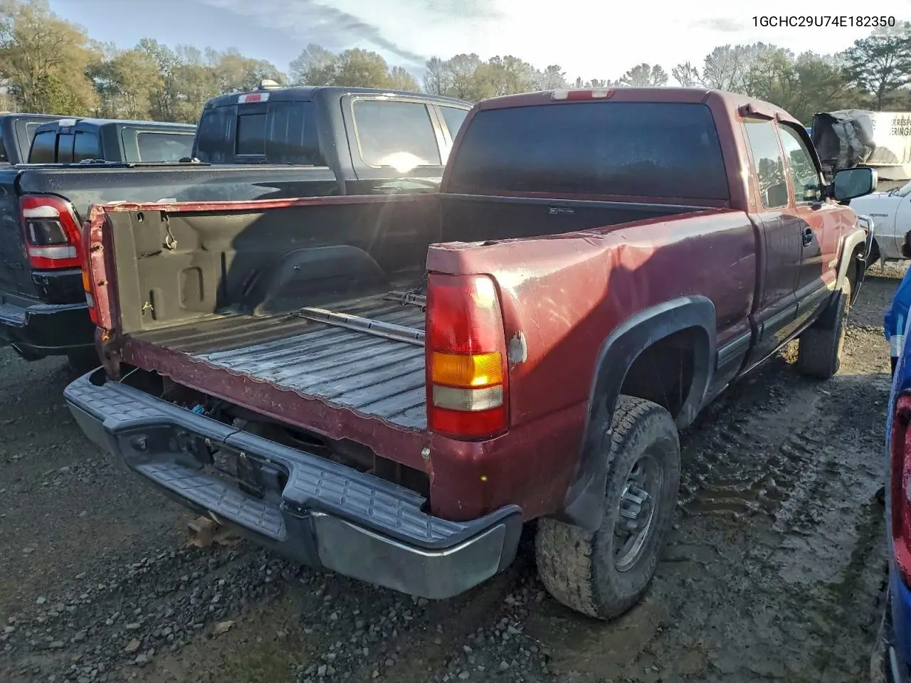 1GCHC29U74E182350 2004 Chevrolet Silverado C2500 Heavy Duty