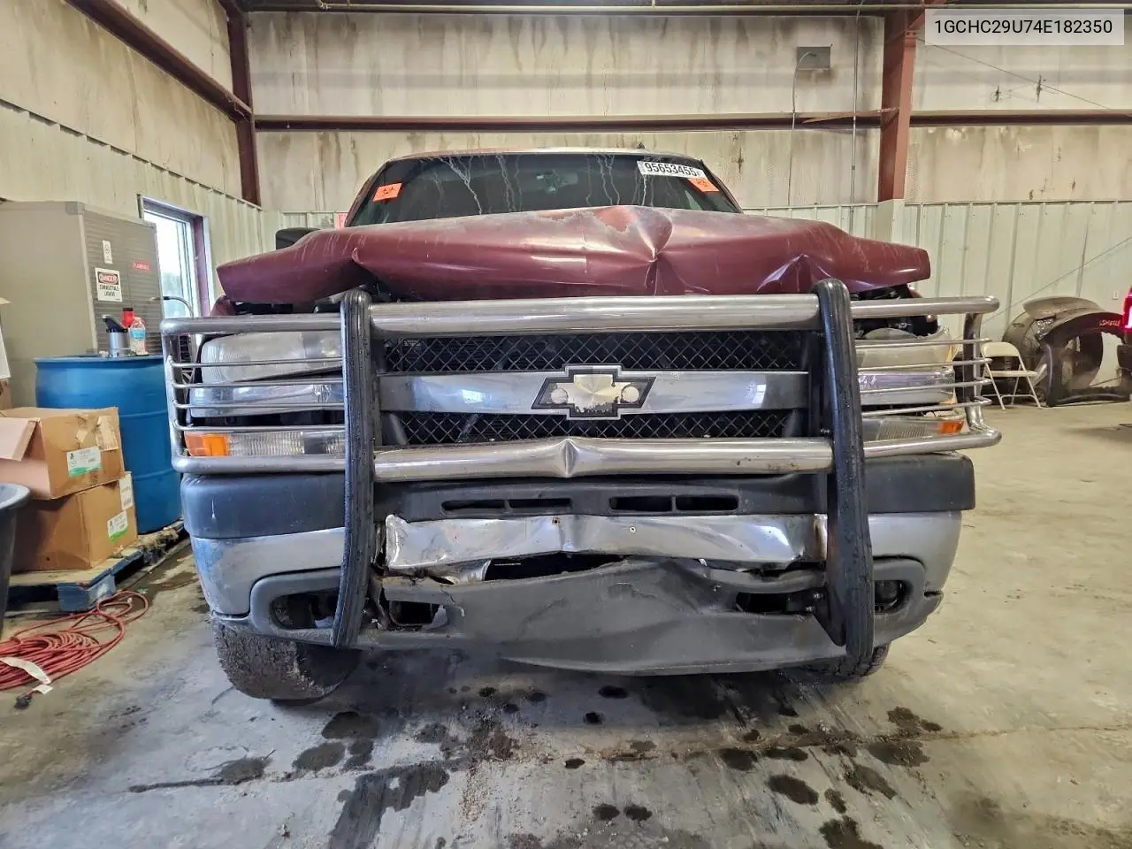 1GCHC29U74E182350 2004 Chevrolet Silverado C2500 Heavy Duty
