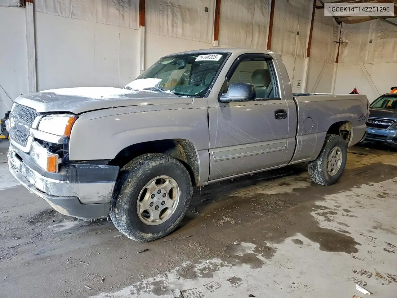 1GCEK14T14Z251296 2004 Chevrolet Silverado K1500