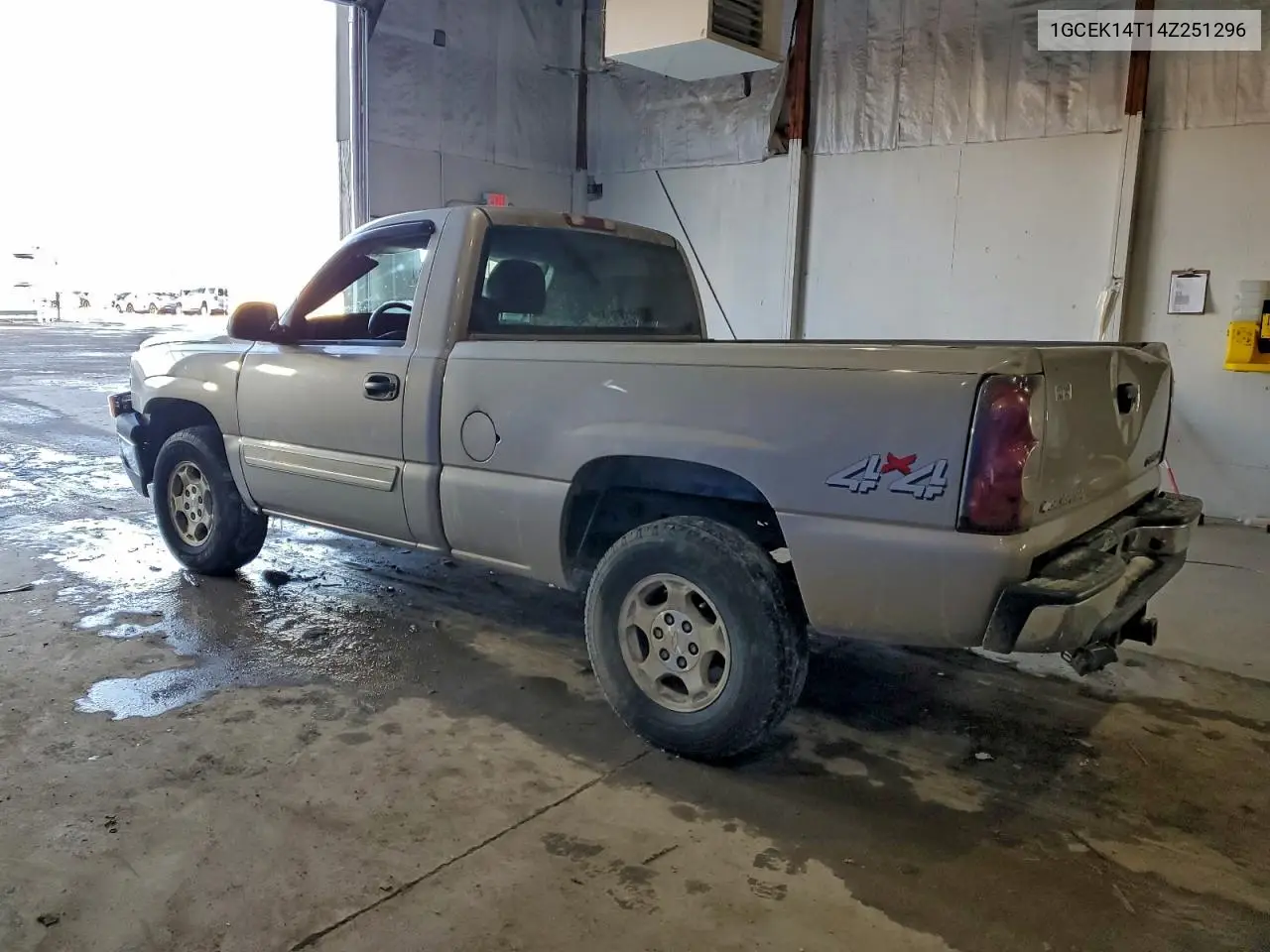 1GCEK14T14Z251296 2004 Chevrolet Silverado K1500