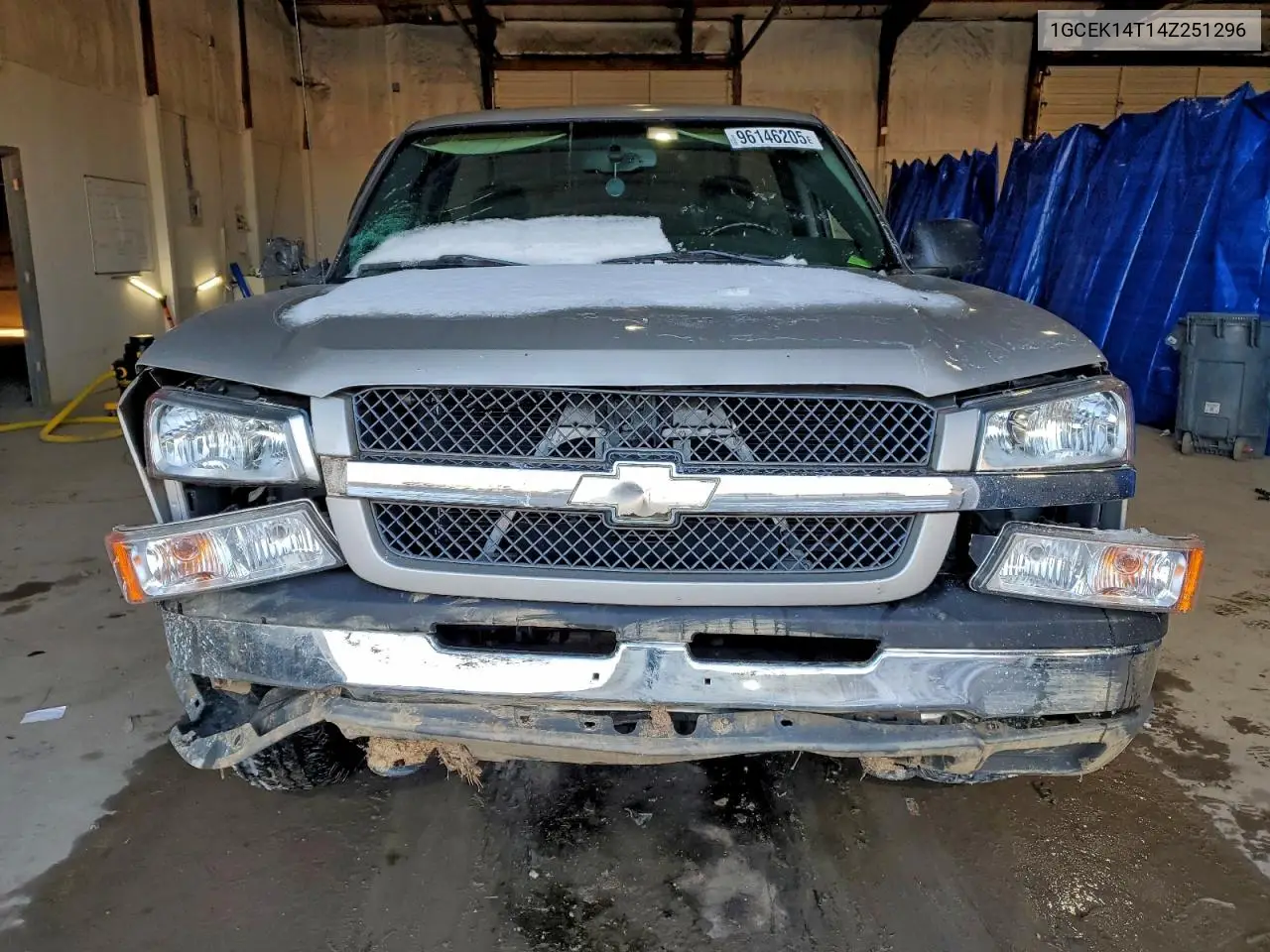 1GCEK14T14Z251296 2004 Chevrolet Silverado K1500
