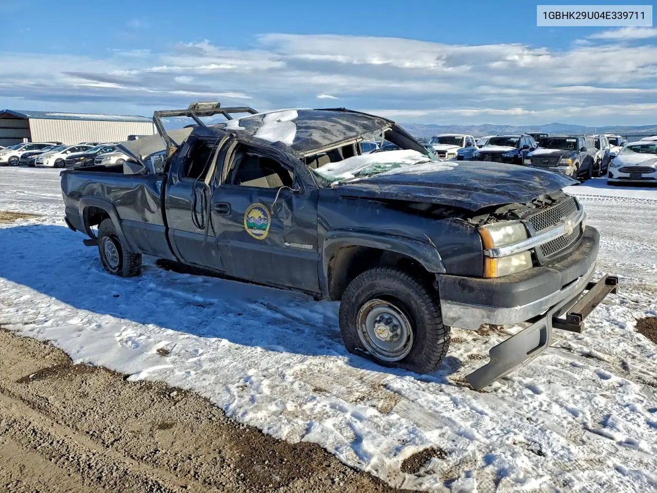 1GBHK29U04E339711 2004 Chevrolet Silverado K2500 Heavy Duty