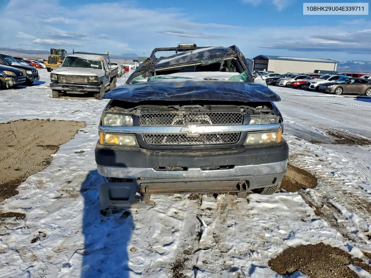 1GBHK29U04E339711 2004 Chevrolet Silverado K2500 Heavy Duty