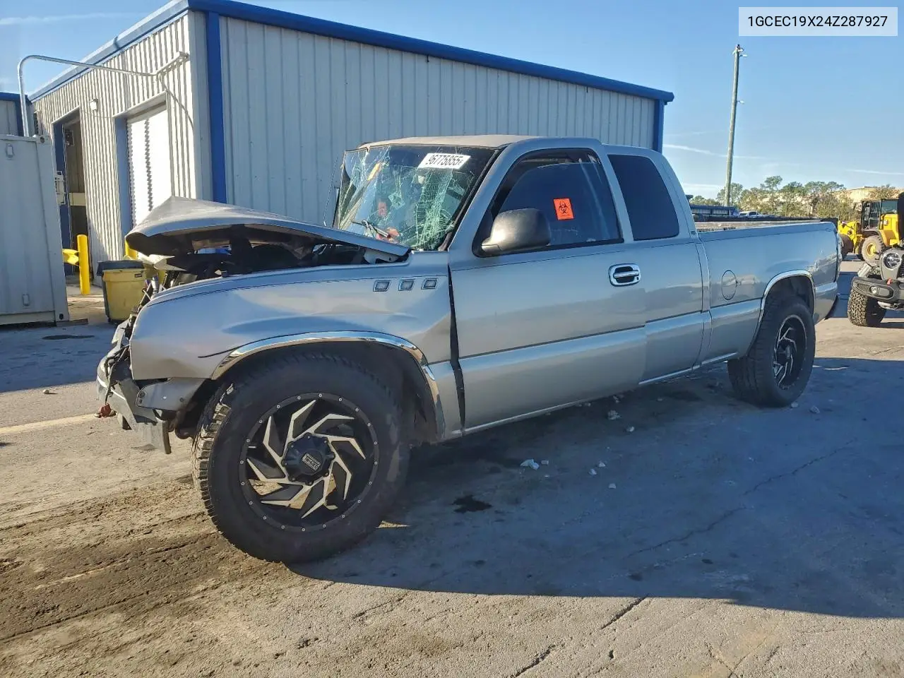 1GCEC19X24Z287927 2004 Chevrolet Silverado C1500