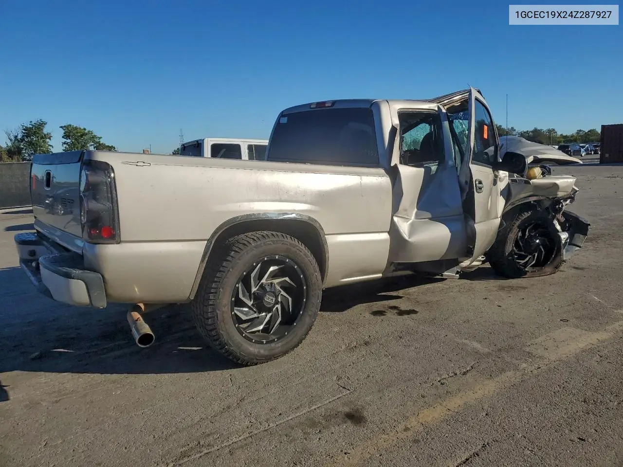 1GCEC19X24Z287927 2004 Chevrolet Silverado C1500