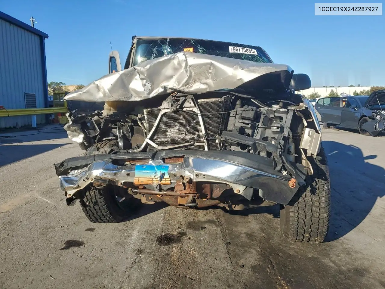 1GCEC19X24Z287927 2004 Chevrolet Silverado C1500