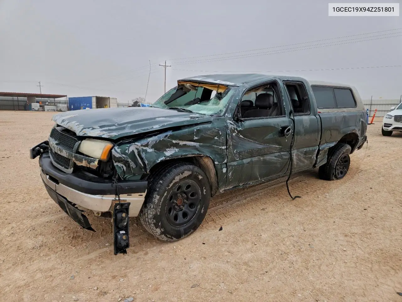 1GCEC19X94Z251801 2004 Chevrolet Silverado C1500