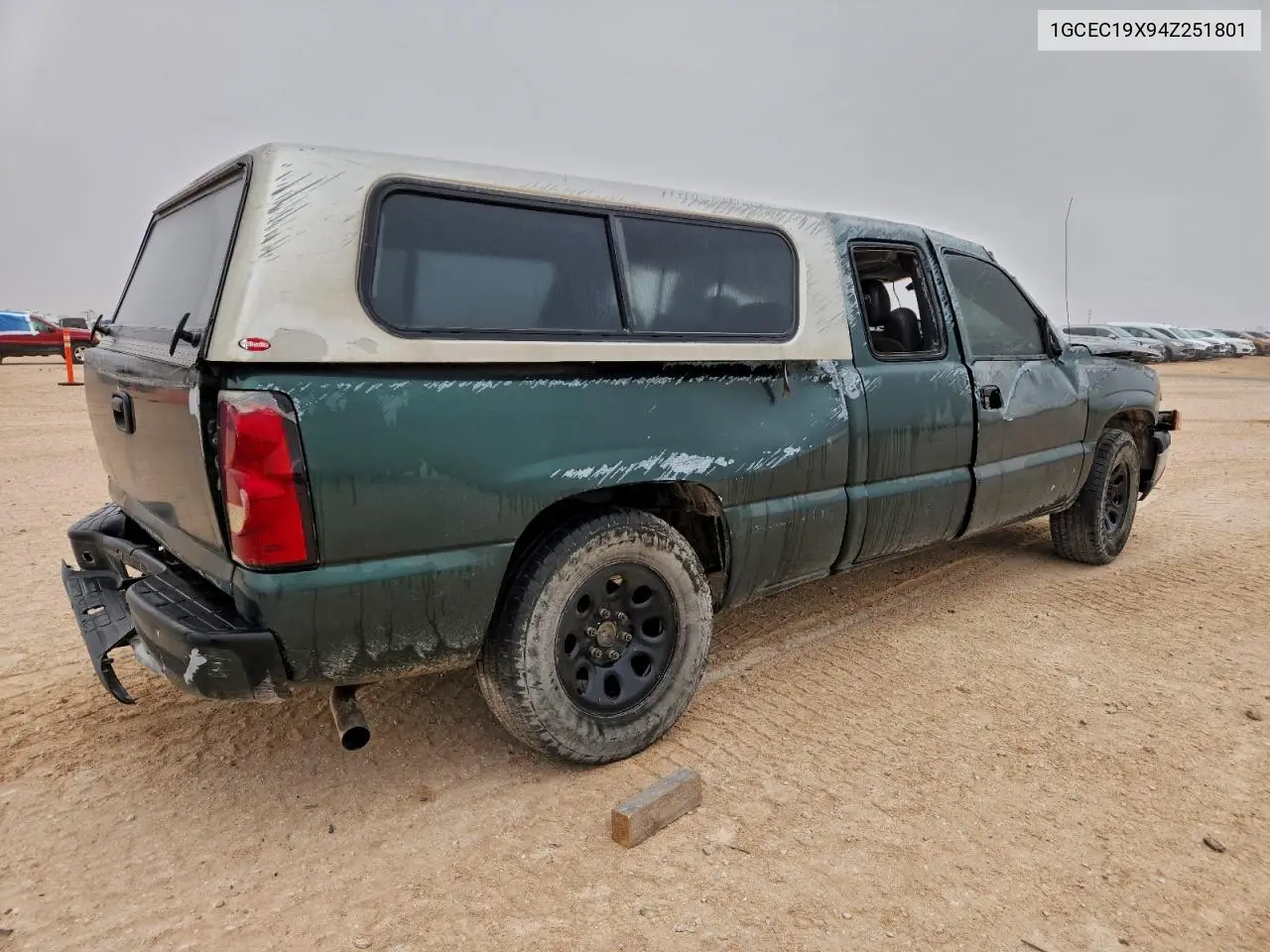1GCEC19X94Z251801 2004 Chevrolet Silverado C1500