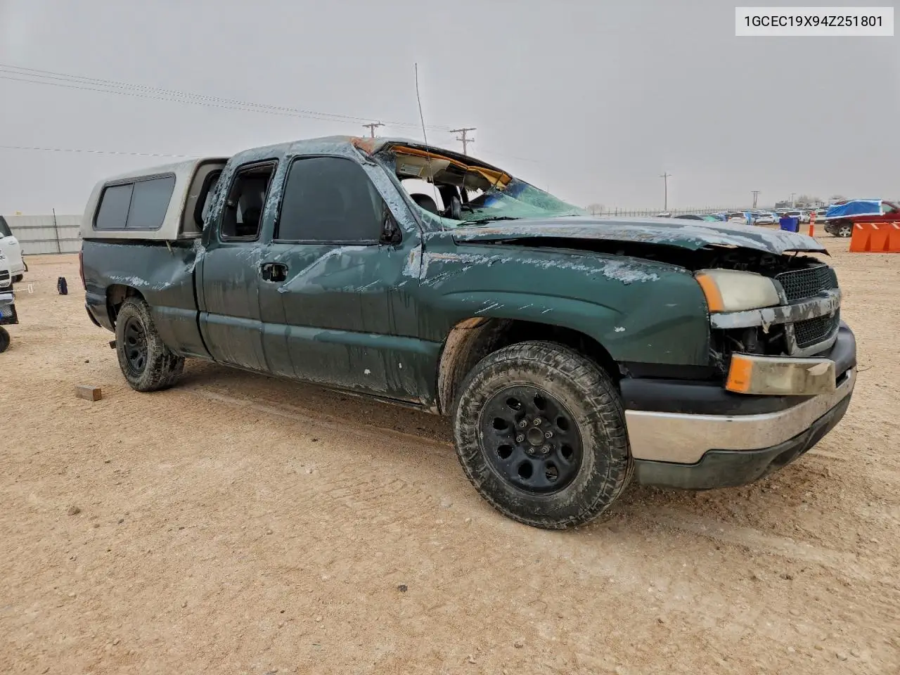 1GCEC19X94Z251801 2004 Chevrolet Silverado C1500
