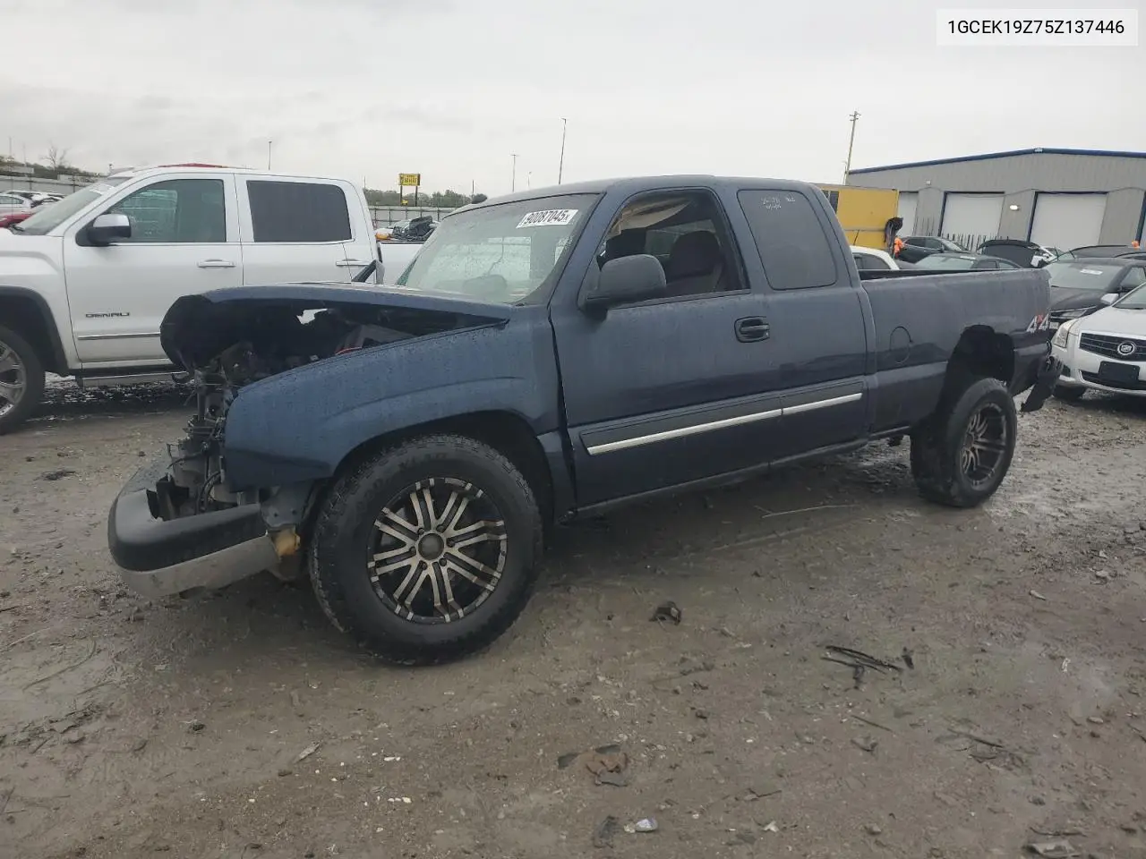1GCEK19Z75Z137446 2005 Chevrolet Silverado K1500