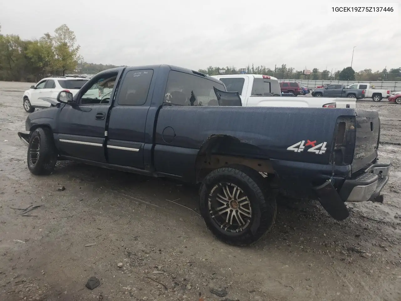 1GCEK19Z75Z137446 2005 Chevrolet Silverado K1500