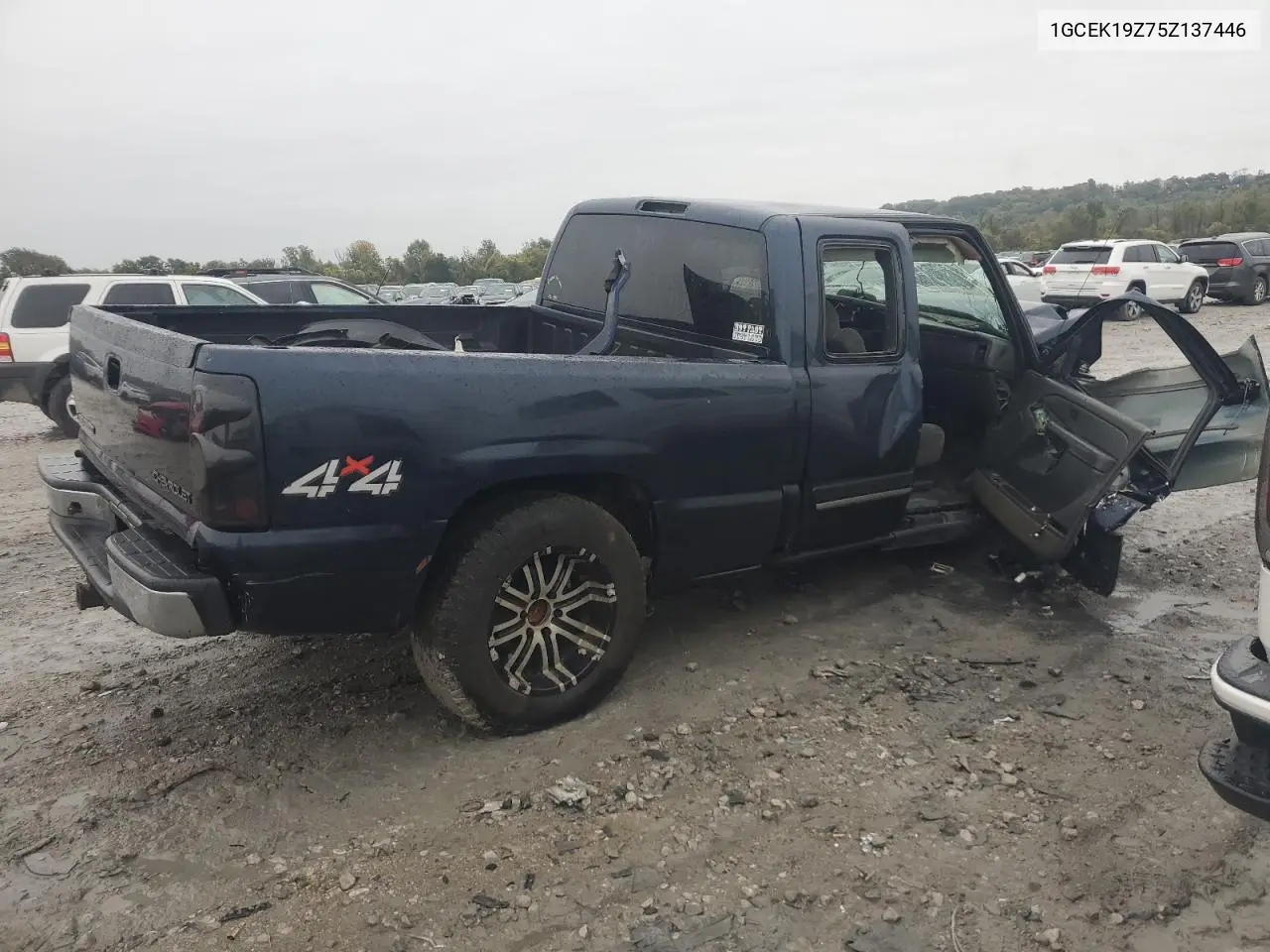 1GCEK19Z75Z137446 2005 Chevrolet Silverado K1500