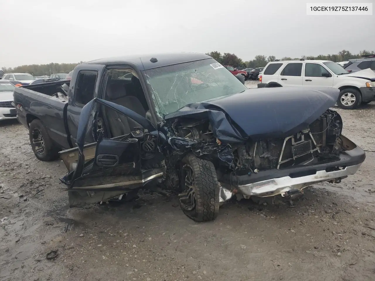 1GCEK19Z75Z137446 2005 Chevrolet Silverado K1500