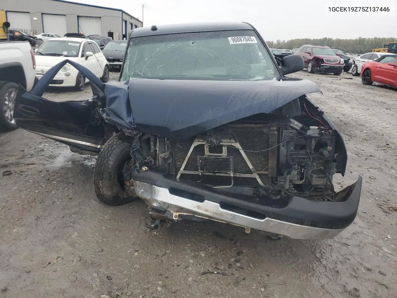 1GCEK19Z75Z137446 2005 Chevrolet Silverado K1500