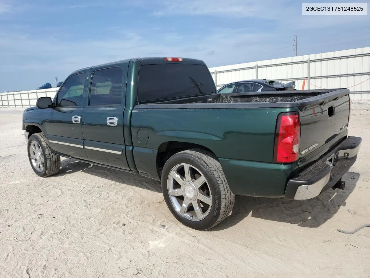 2GCEC13T751248525 2005 Chevrolet Silverado C1500