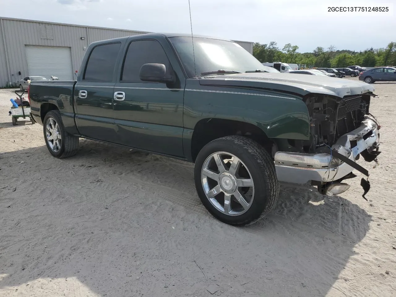 2005 Chevrolet Silverado C1500 VIN: 2GCEC13T751248525 Lot: 51365334