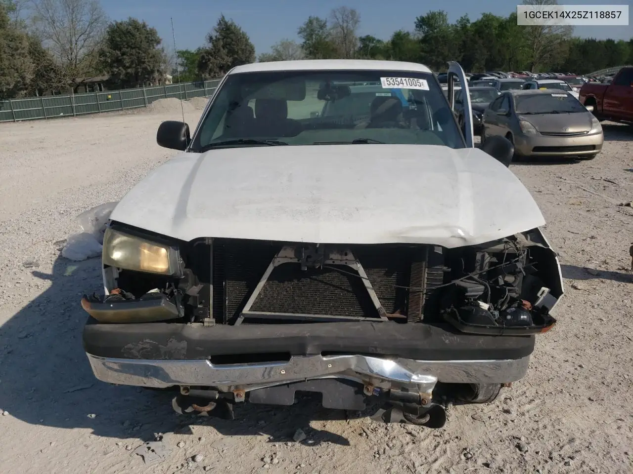 1GCEK14X25Z118857 2005 Chevrolet Silverado K1500