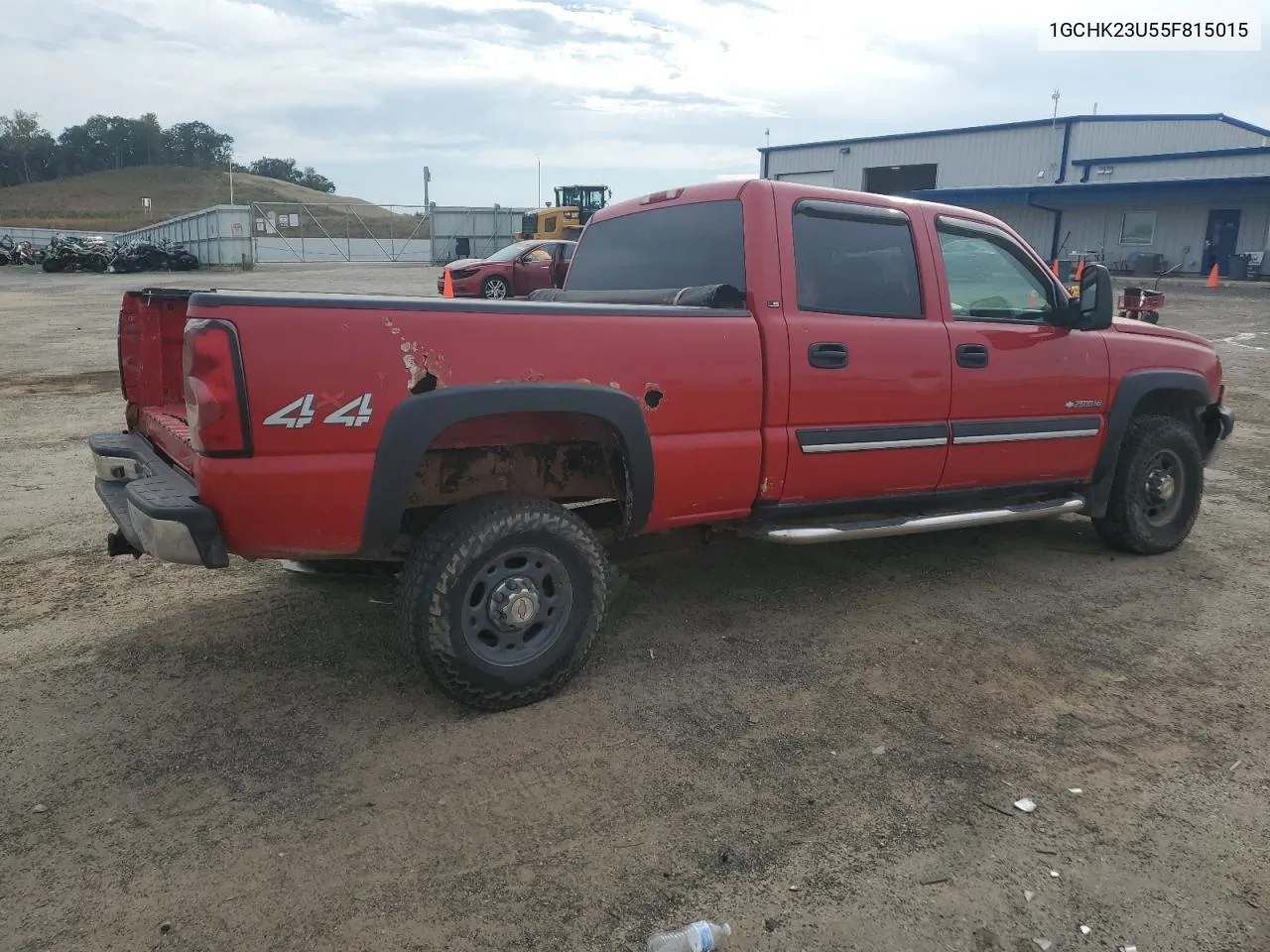 2005 Chevrolet Silverado K2500 Heavy Duty VIN: 1GCHK23U55F815015 Lot: 72269224