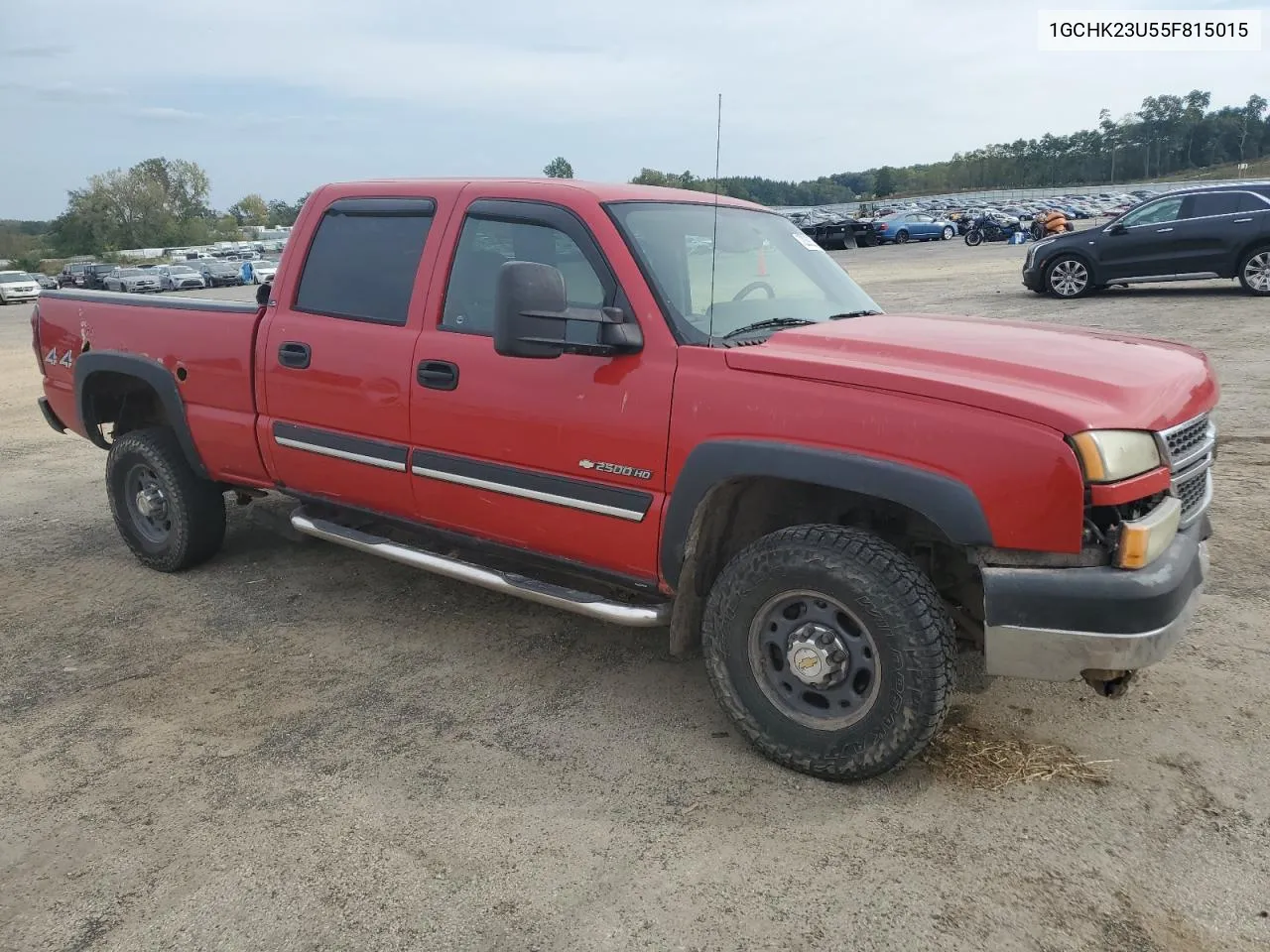 2005 Chevrolet Silverado K2500 Heavy Duty VIN: 1GCHK23U55F815015 Lot: 72269224