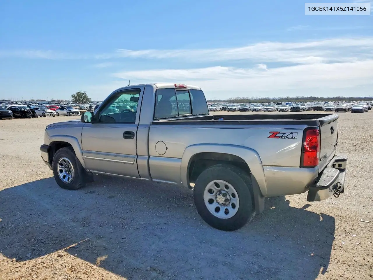 1GCEK14TX5Z141056 2005 Chevrolet Silverado K1500