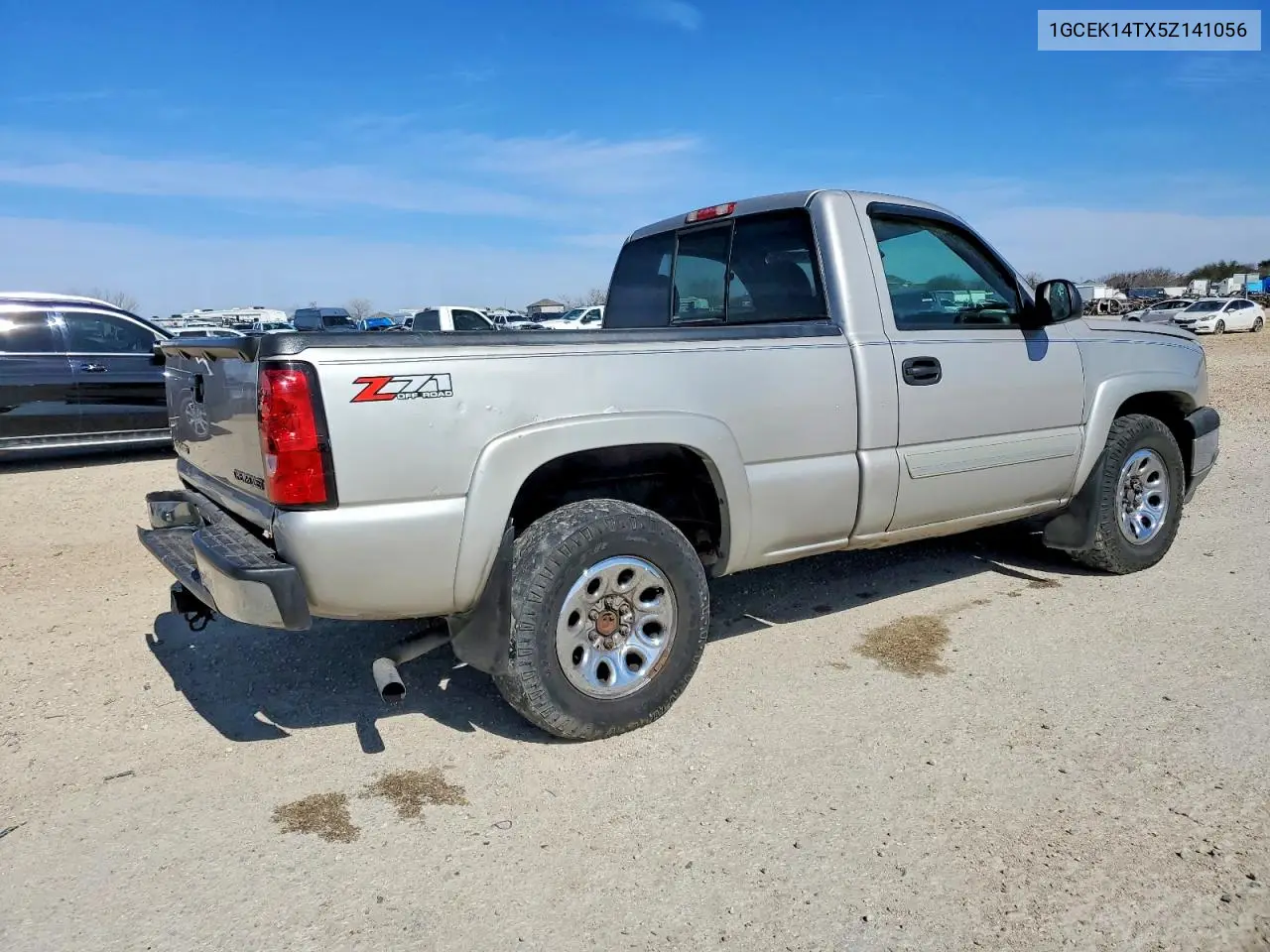 1GCEK14TX5Z141056 2005 Chevrolet Silverado K1500
