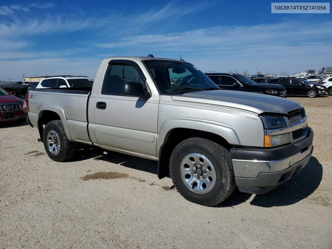 1GCEK14TX5Z141056 2005 Chevrolet Silverado K1500