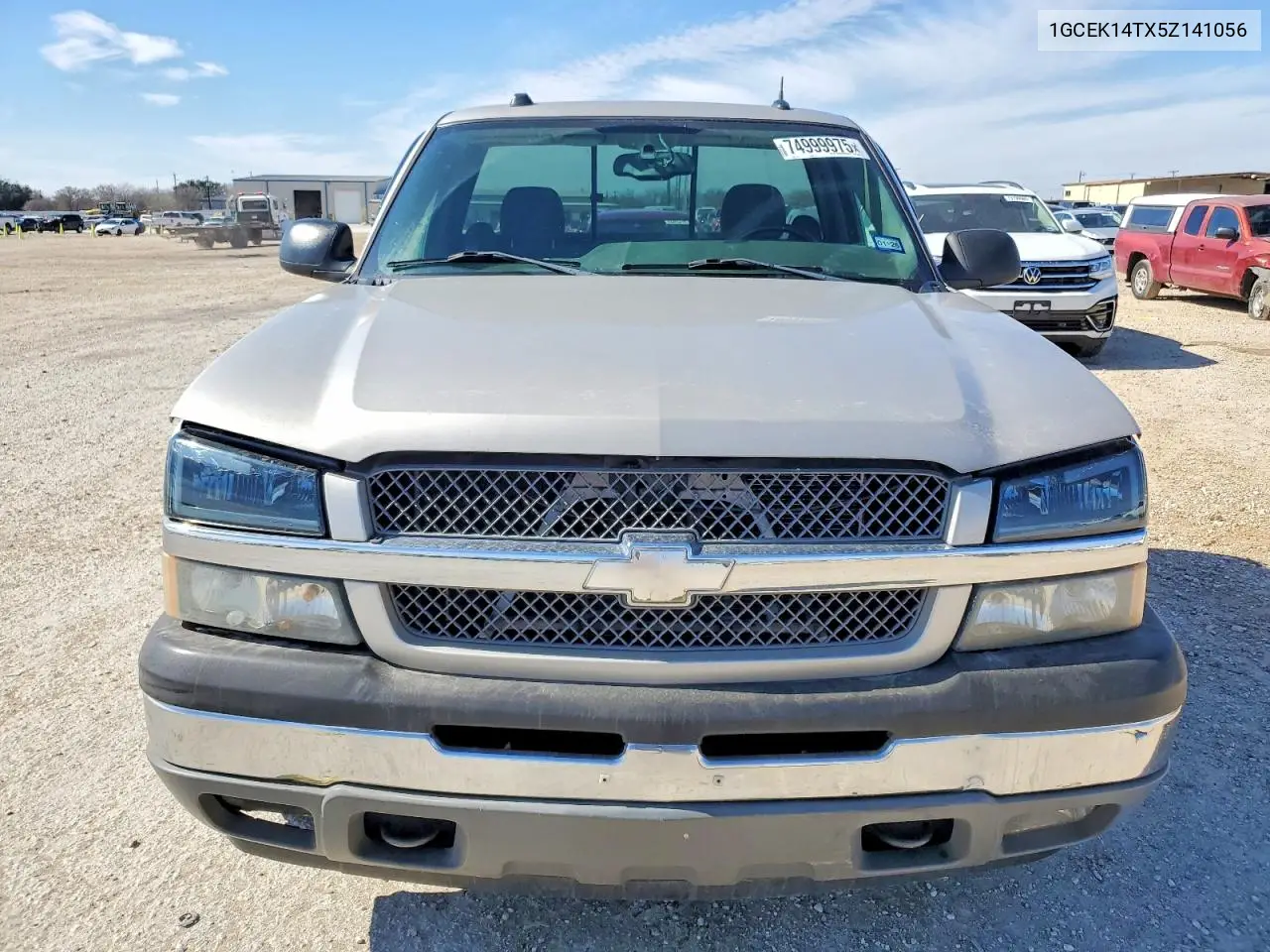 1GCEK14TX5Z141056 2005 Chevrolet Silverado K1500