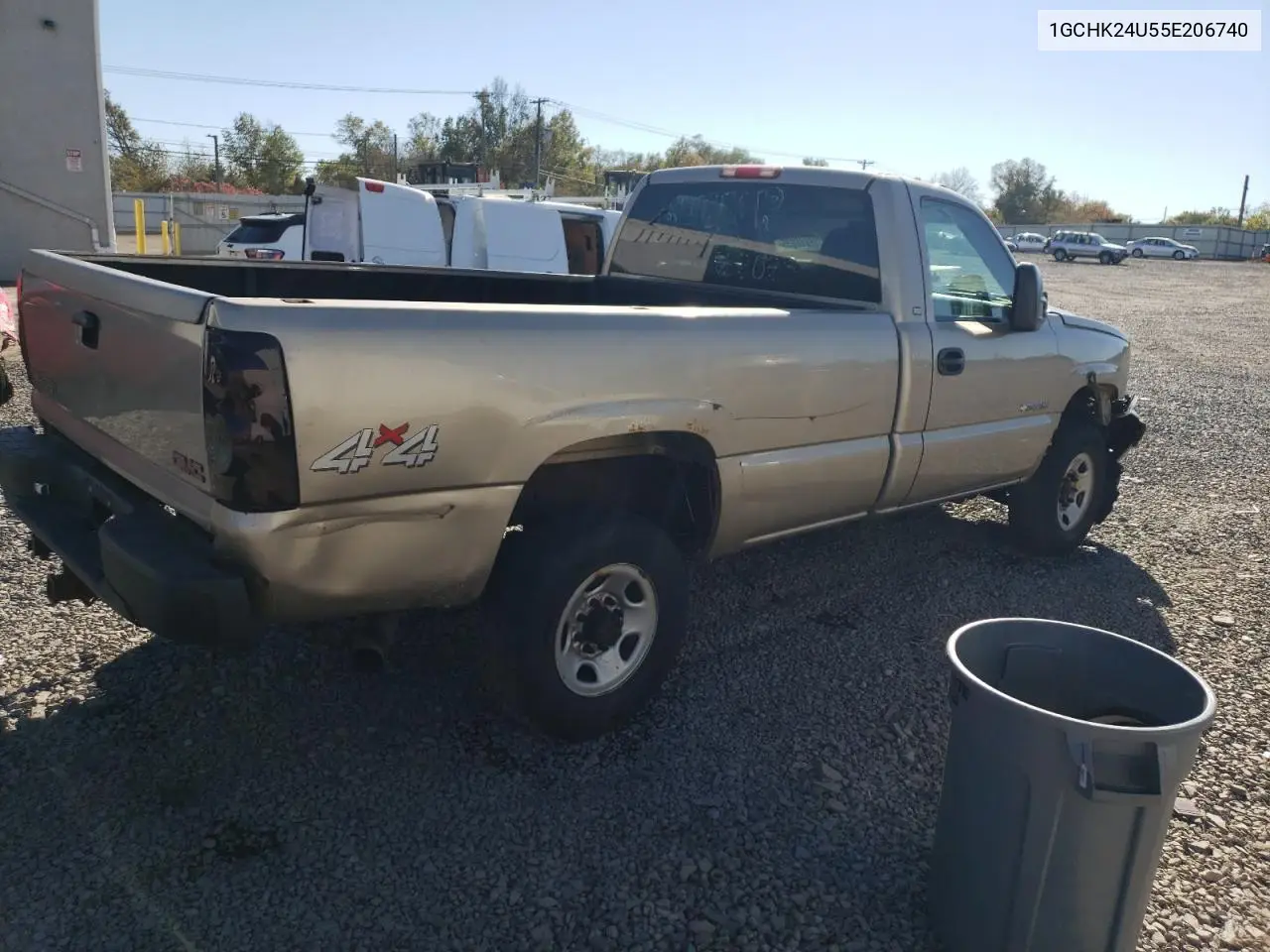 1GCHK24U55E206740 2005 Chevrolet Silverado K2500 Heavy Duty