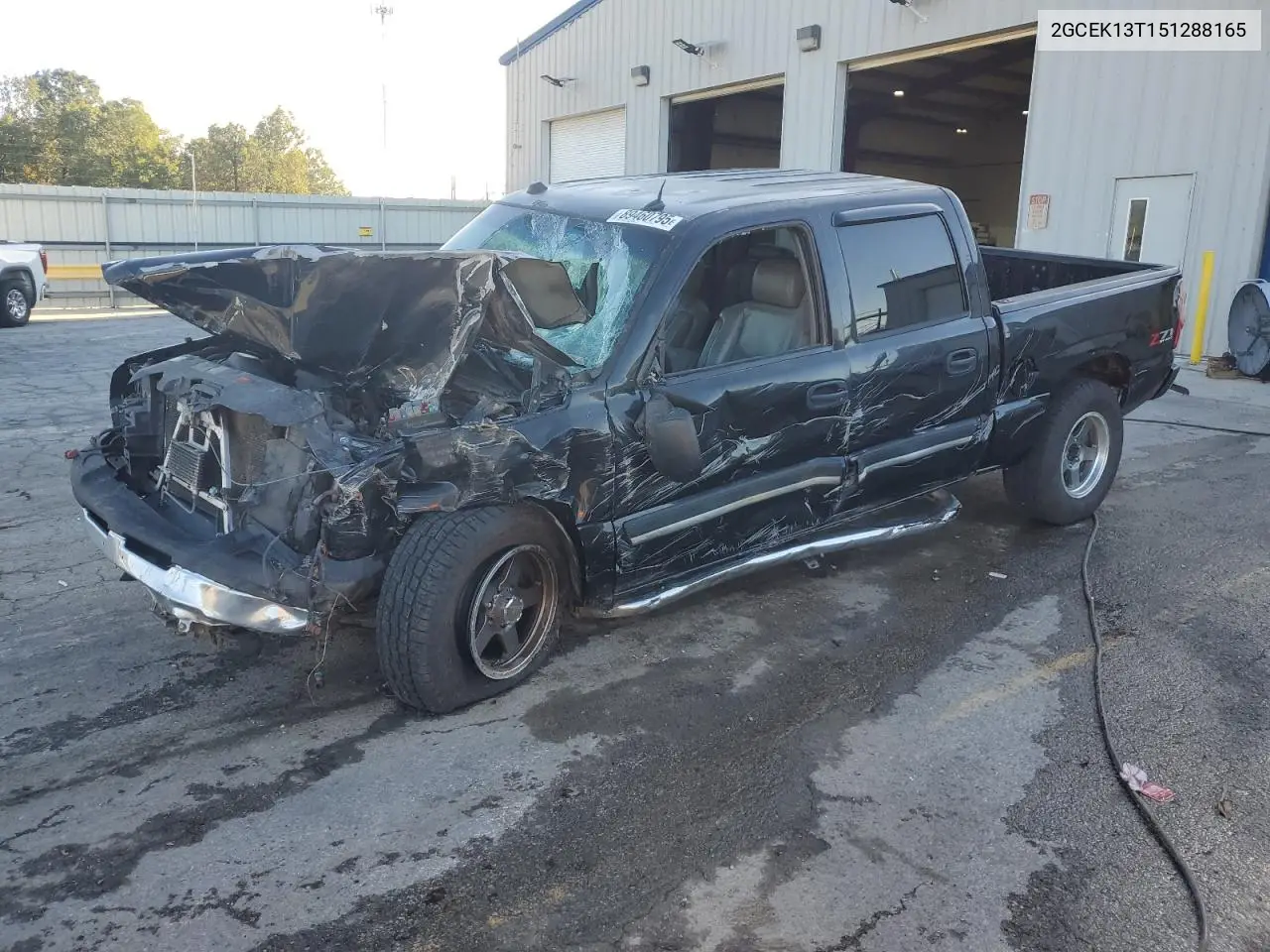 2GCEK13T151288165 2005 Chevrolet Silverado K1500