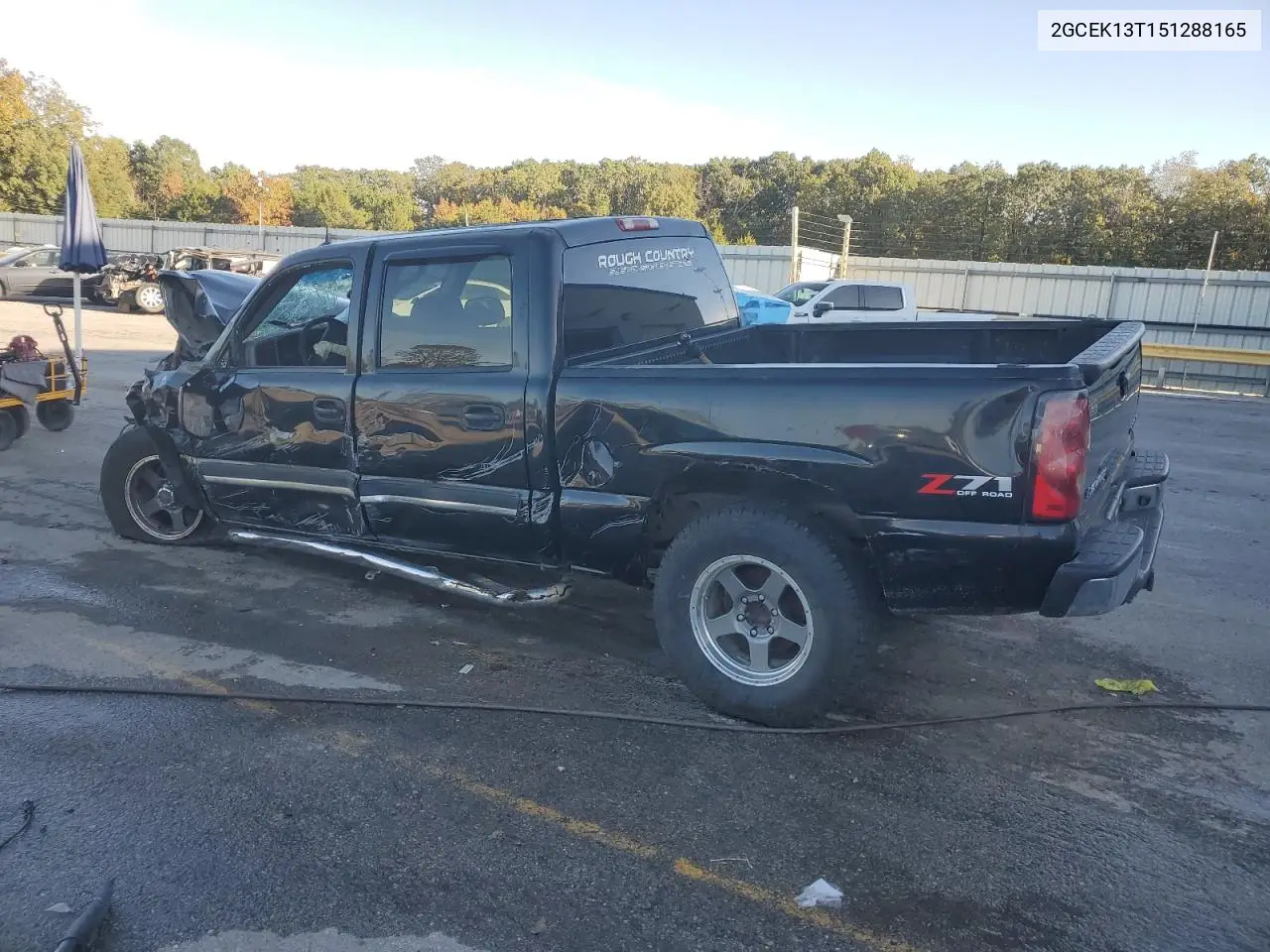 2GCEK13T151288165 2005 Chevrolet Silverado K1500