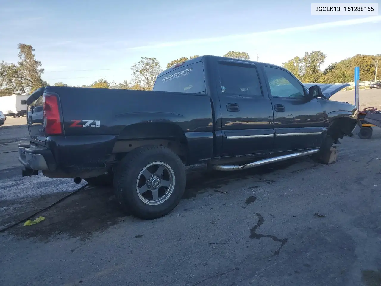 2GCEK13T151288165 2005 Chevrolet Silverado K1500