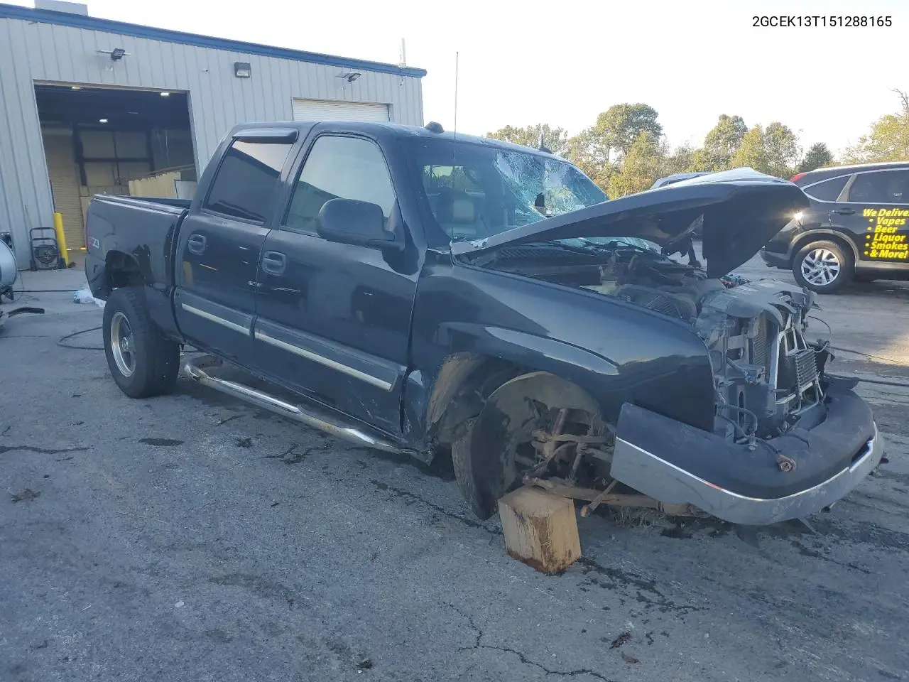 2GCEK13T151288165 2005 Chevrolet Silverado K1500
