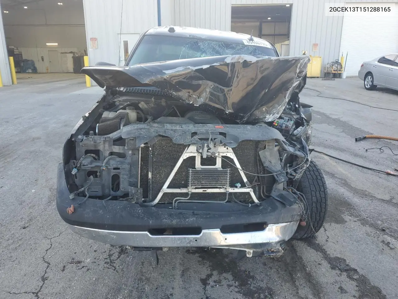 2GCEK13T151288165 2005 Chevrolet Silverado K1500