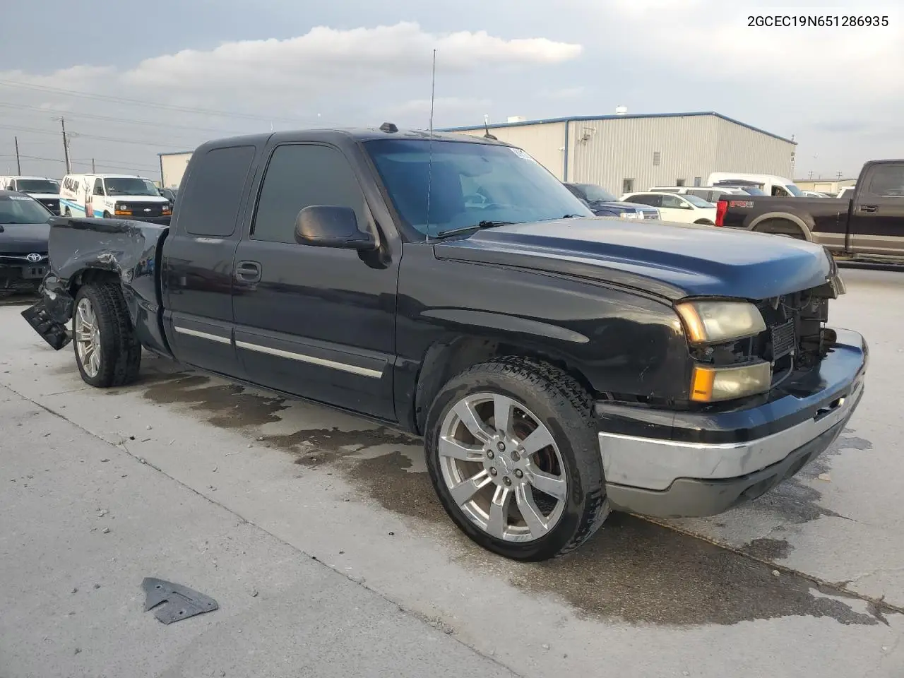 2GCEC19N651286935 2005 Chevrolet Silverado C1500