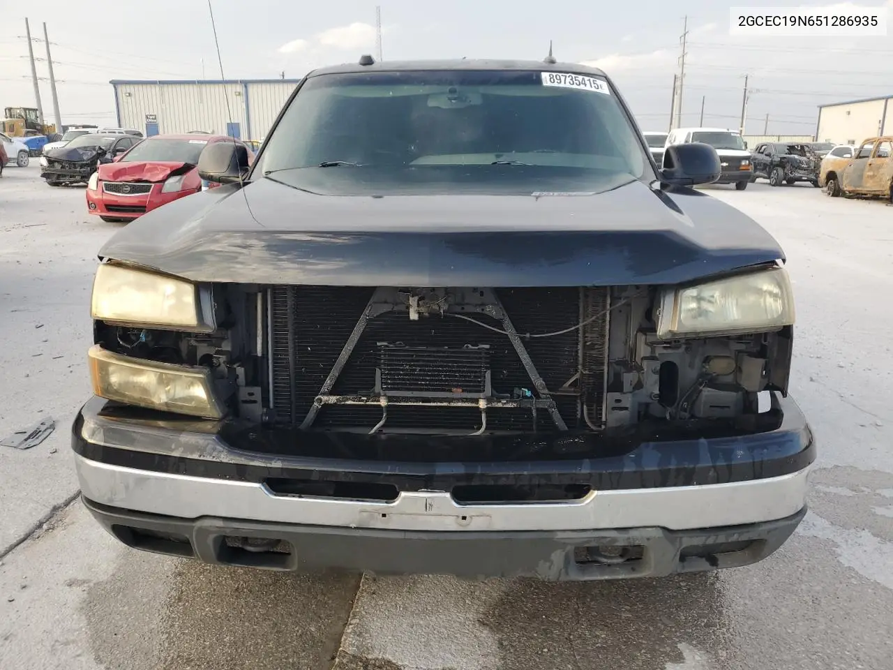 2GCEC19N651286935 2005 Chevrolet Silverado C1500